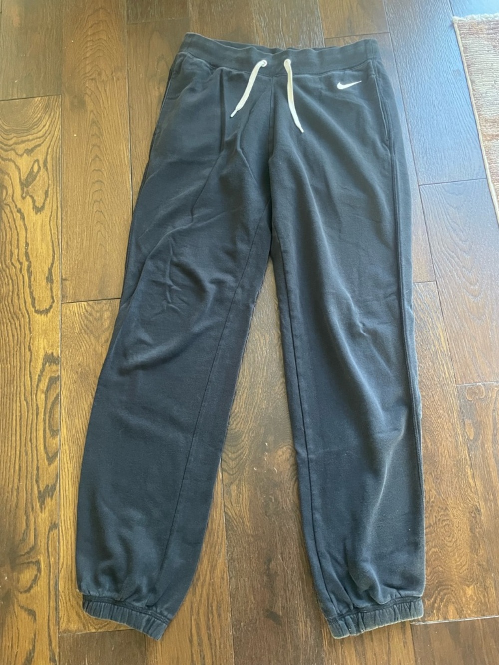 Nike Y2K Women’s Drawstring Sweatpants Embroidered Logo Small